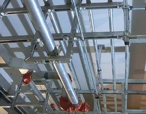 翠屏成品支架分享抗震支吊架的施工管理要点