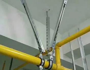 闸阀支撑架的质量要求。价格决定了翠屏抗震支撑框架的质量。